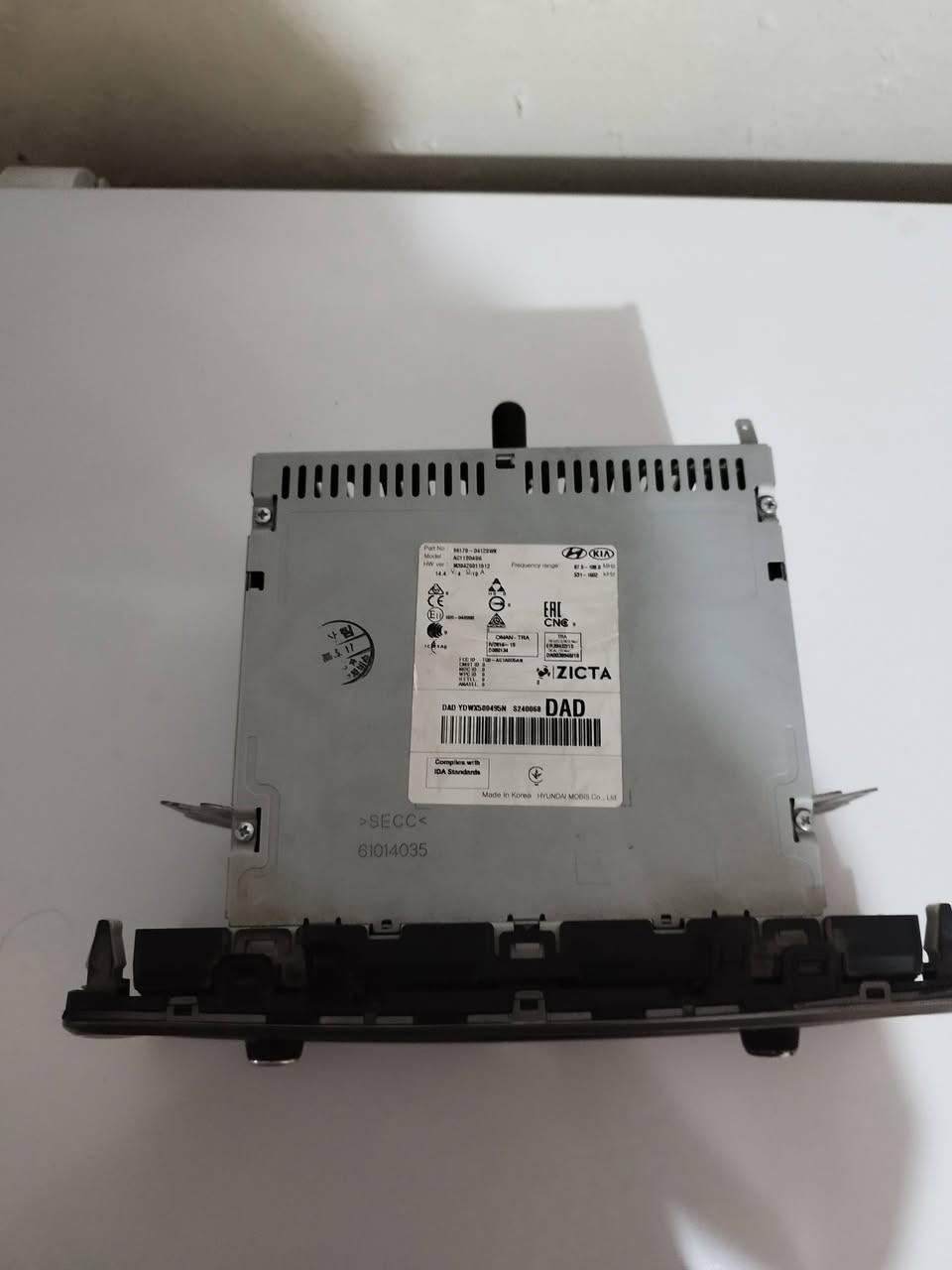 السلام عليكم.... مسجل اوبتما ابلادي موديل 17خليجي شغال مكاني الدورة *********** وسعرة 50 الف وبي مجال بسيط
