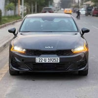 كيا k5 وارد امريكي موديل 2023 07702684666  حادث جاملغ امامي ايمن مع حا...