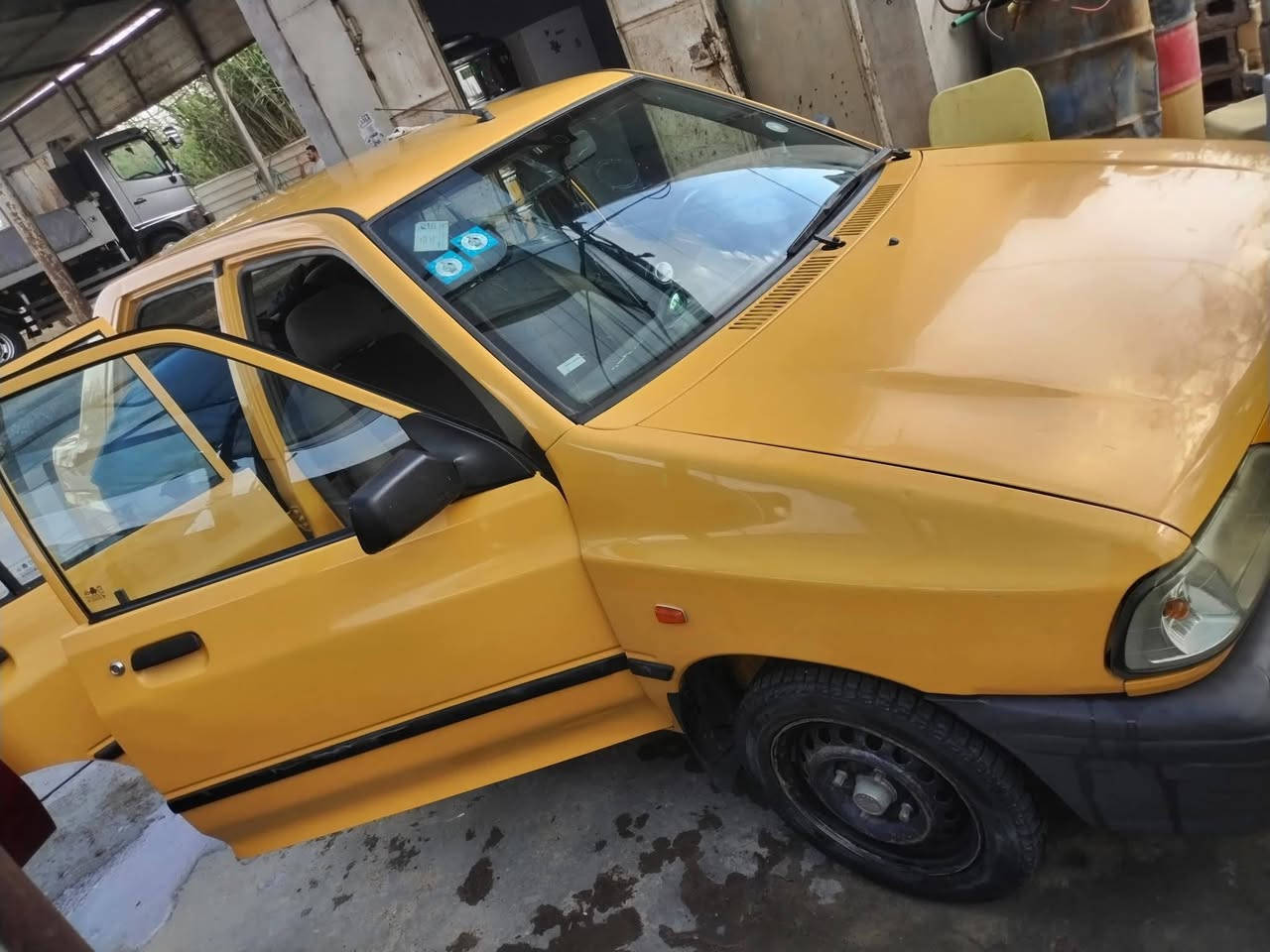 سايبا 2018 للبيع
سياره فقط جاملغ بيها وصورة الطخة عندي
باقي مكفول شواصي مكينه وكير كفالة
تبريدها شغال خير من الله
مكان السياره بغداد قرب جزيره بغداد السياحية
السعر 40 وبيها مجال ***********

