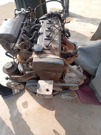 محرك وكير كورلا للبيع مع التفرعات كامل والضفيره تحويرا كامله بيها بخار...