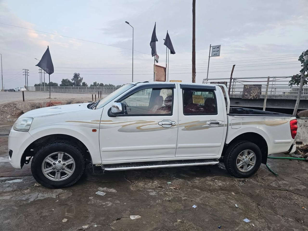 السلام عليكم
بيكم كريت ويل للبيع موديل 2013 مكفولة كفاله عامه

سياره جديده

كير محرك شاصي مكفول كهربائيات كلها شغاله

تدفئه تبريد ثلج

تخم تايرات حداديه جديده

رقم قادسيه سنويه مجدده مشروع وطني

العنوان الديوانية

السعر 70

للاتصال ***********
