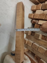 خشب موضح قياسه العدد, 300 قطعه كولش نضيف.07802200510