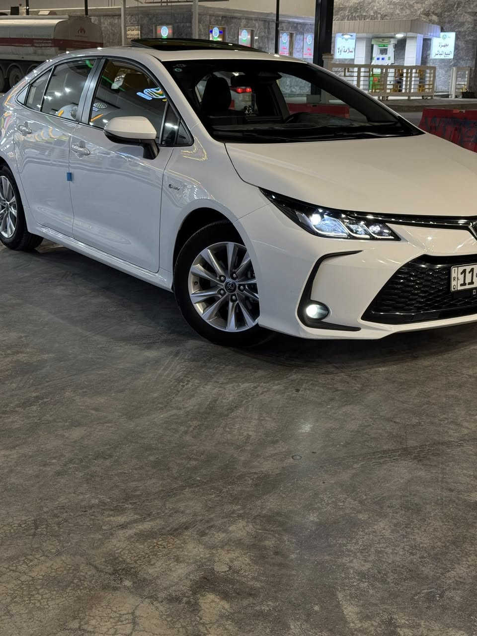 سلام عليكم للبيع كورلا هايبرد خليجي 2024 بغداد سياره فول مواصفات بصمه فتحه كشنات جلد قياده ذاتبه مودات قياده كروس سرعه تحديد مسار رادار كامره دواره بعد مواصفات الفول معروفه  ماشيه 60 الف سياره جديده كلش وجاهزه بدون كل نقص كير محرك صدر تبريد كله مكفول مكفوله من لصبغ والضربه فقط فقط رصعه صغيره بكد إصبع معدله بارد كلش شغل مرتب وممبينه وهيه رصعه صغيره فقط سعر السياره 142 وبيها مجال بسيط مكاني بغداد كريعات للتصال ***********
