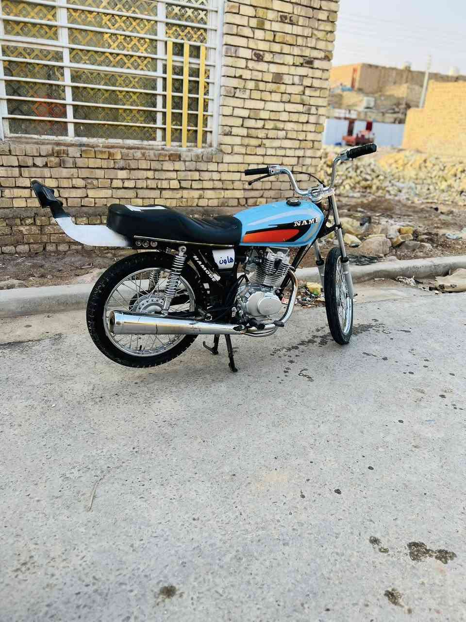 سلام عليكم شباب دراجه للبيع نضيفه صالها شهرين من تعمرت السعر 750 وبيها مجال قليل


**إذا كنت صاحب هذا الإعلان وتريد حذفه لأي سبب، رجاءا أرسل رسالة إلى الدعم الفني**