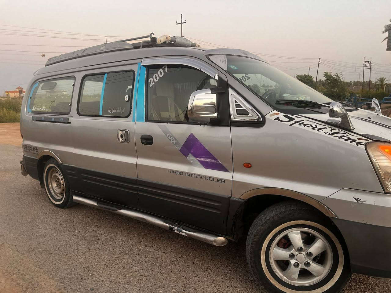 ستاركس 2007 اصل تكمه سنويه
محرك ع سحك  شواصي كفاله سياره خير من الله
 بيهاا بارد  بدون صبغ بالصفحه الطويله
 جوه قبق الكاز الباقي كفاله
مكان بغداد المشاهده الشراي يتصل.***********
