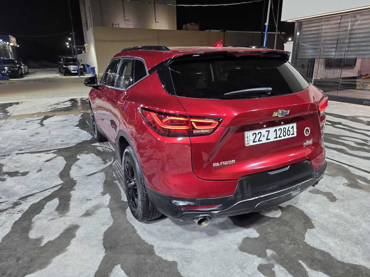 شوفرليت بلايزر 2024 2LT
رقم اربيل
ماشية 5100 ميل
رادر امامي وجانبي
تحديد مسار
حساسات خلفي
جنطة كهرباء
تدفئة مقاعد امامية
شاحن لاسلكي 
الحادث تبديل بنيد وجاملغ السايق

السعر 220
***********
