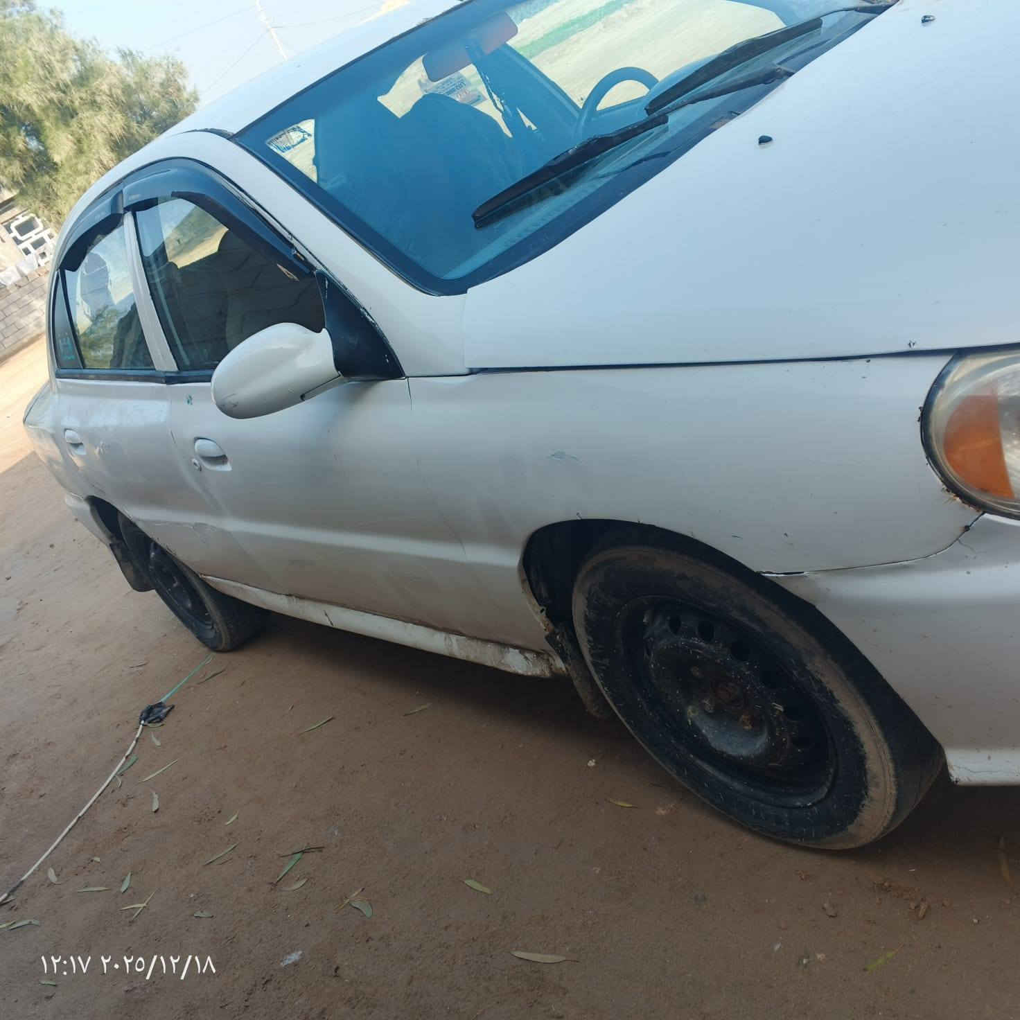 سلام عليكم ريو موديل  2000 مشروع وطني تحويل مباشر كير محرك بحاله جيده سعر 30وبيه مجال التصال علارق ***********
