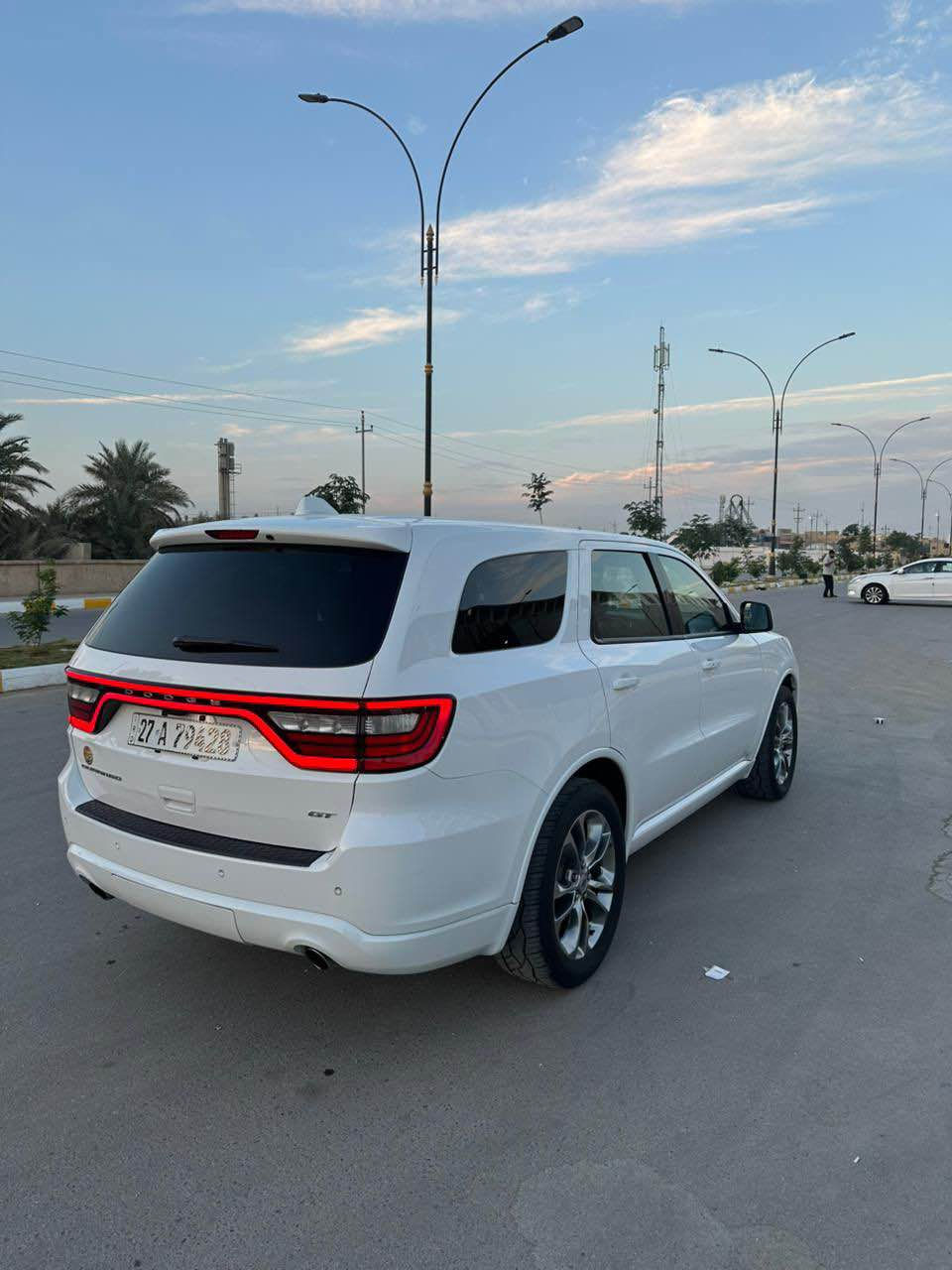 دورنكو GT. 2019مرمزه 2024.  دخول جديد.   رقم شهداء ذقار.  تبديل بنيد وبارد جاملغ والباقي كفاله عامه جديده وجاهزه تخم تاير حداديه مكينه كير كهربائيات كارتون.  السعر 225$.         
*********** مكان بصره البصرة, العراق
