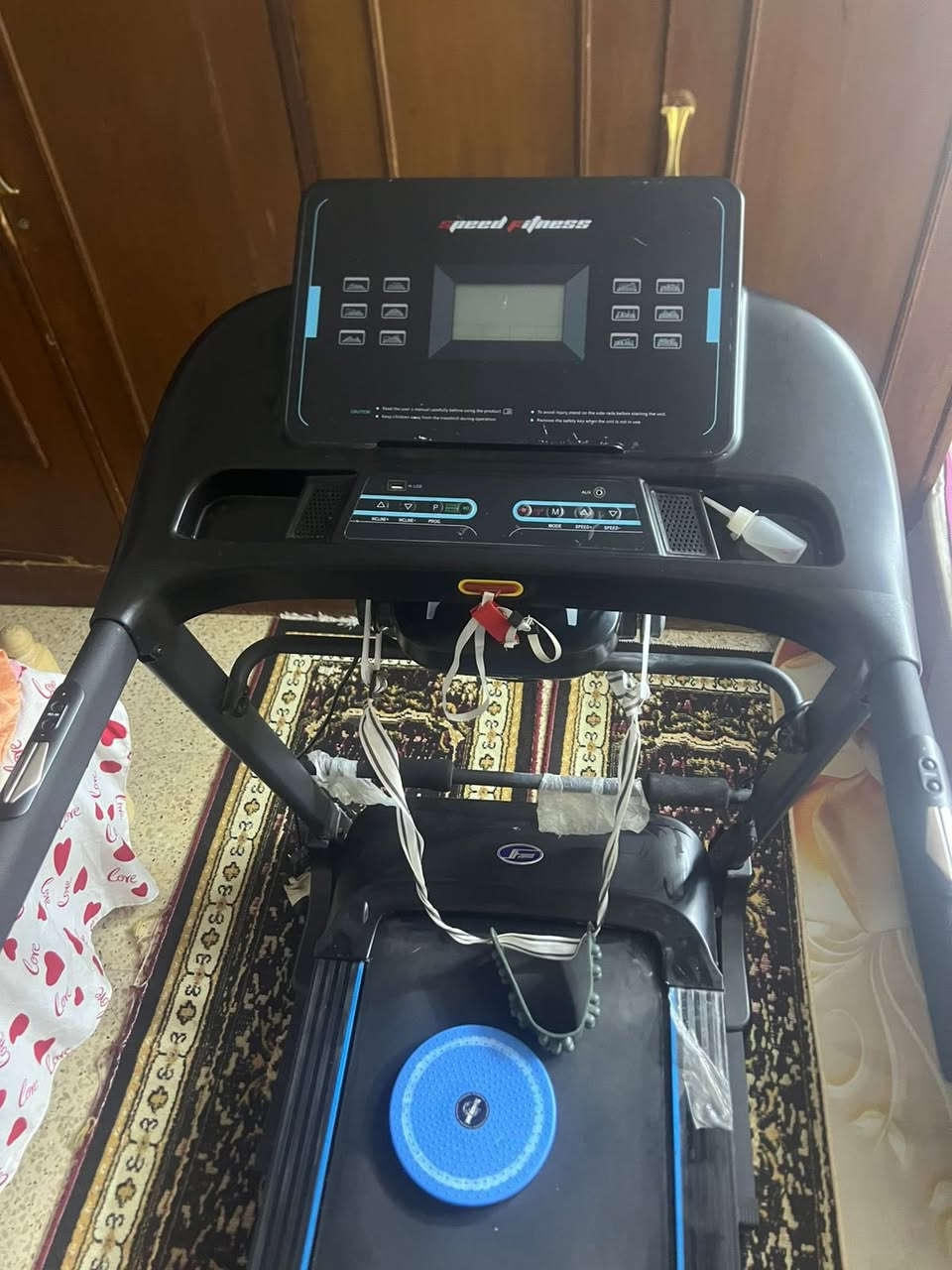 سلام عليكم (من رخصة الادمن) عندي جهاز رياضة اخو الجديد مستعمل شهر واحد السعر(500الف)وبي مجال لشراي رقمي ***********
***********
