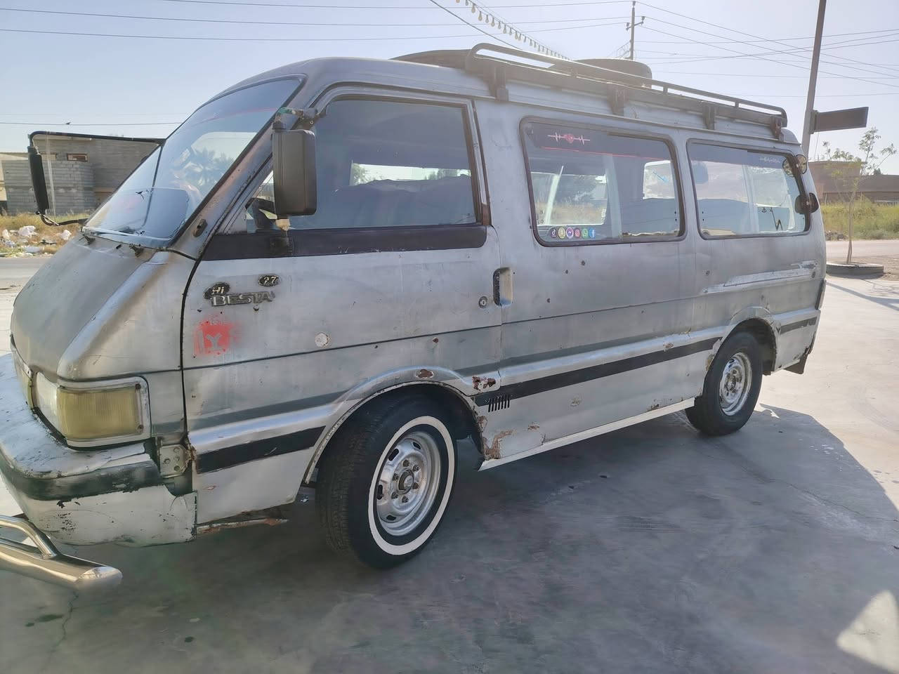 كيه بسته موديل ٩٣ للبيع مرقمه حمل بسمي شرط التحويل ثاني يوم عنواني تاجي شيخ عامرالسعر ٢٣
***********
