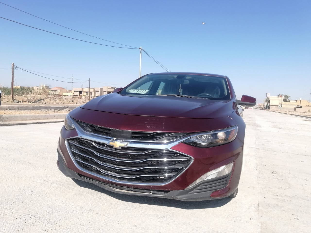 سلام عليكم أحبتي ماليبو للبيع  موديل 16 شكل 20
#رقم_بغداد 

سيارة جاهزة من كلشي خير من الله

حادثه بيه صبغ بدون دواخل.،. مكان السيارة بالحله

للتواصل ***********
