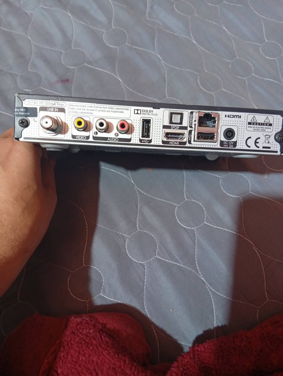 ستلايت هيوماكس كامل مع محتوياته للبيع


**إذا كنت صاحب هذا الإعلان وتريد حذفه لأي سبب، رجاءا أرسل رسالة إلى الدعم الفني**