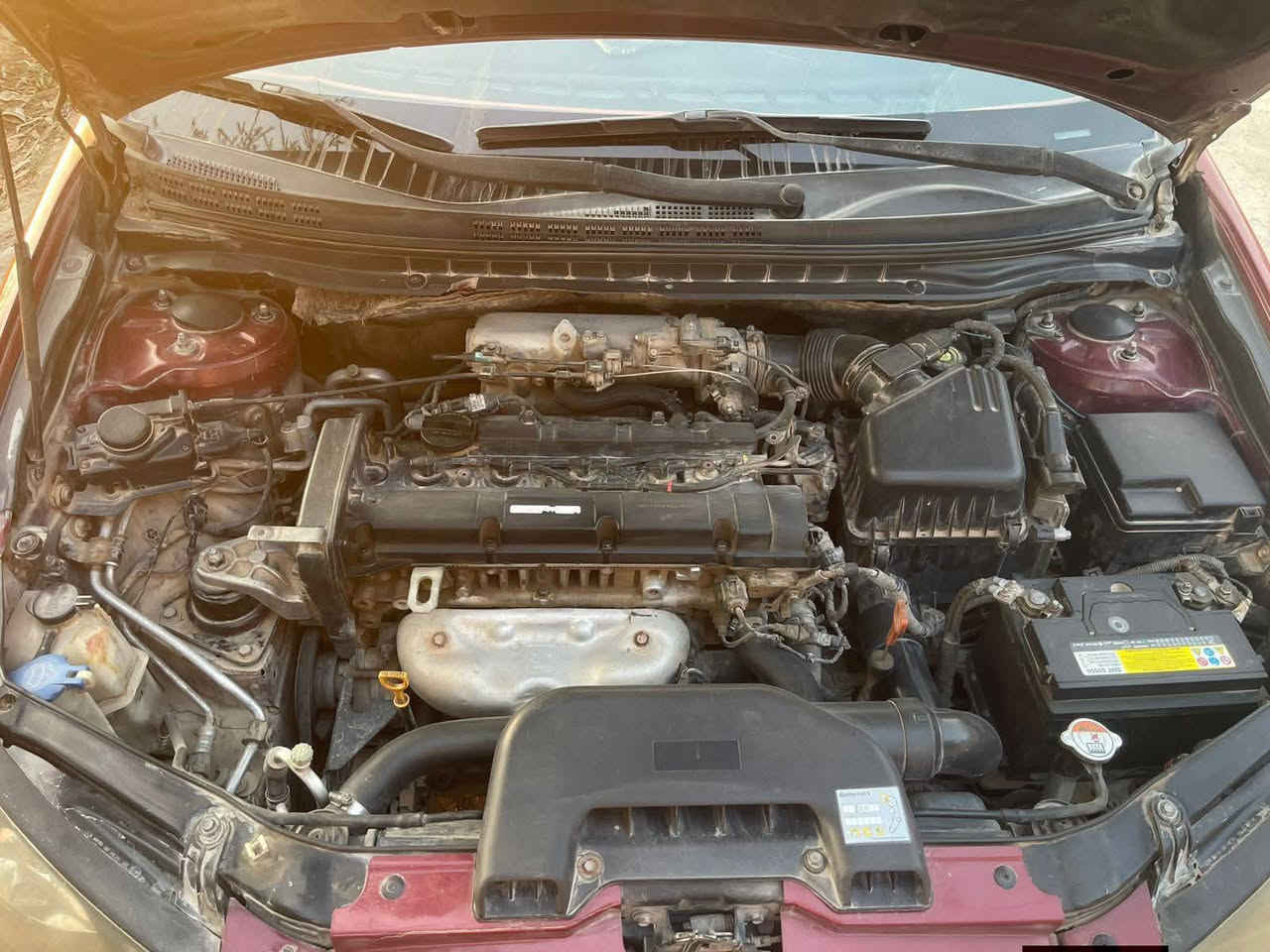 السلام عليكم
سياره الإنترى موديل 2007 رقم بغداد وارد امريكي محرك 2000   للبيع عنوان ديالى بعقوبة باسمي رقم جديد السيارة جاهزة من كلشي السعر 88 بيها مجال 
للاتصال ***********
