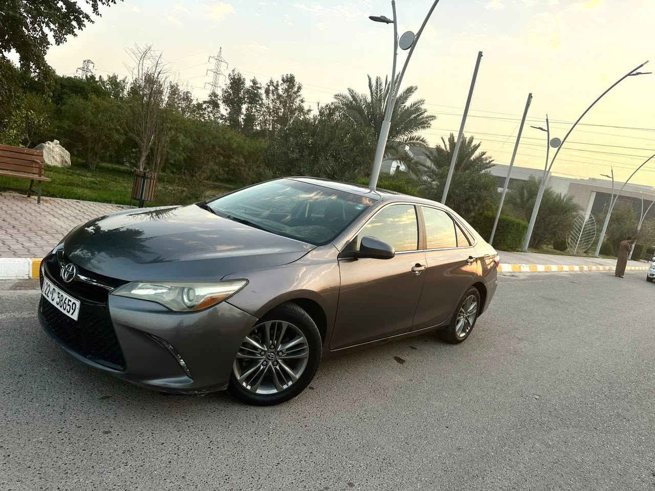 السلام عليكم….
للبيع بسعر مناسب جدا 126$ اعتذر عن الاقساط والوعده
تويوتا كامري 2017 SE وارد امريكي لون جوزي (قهوائي) رقم إربيل أنكليزي (22) سنوية جديدة لغايه 2029 هزه جديدة شرط التحويل….
السيارة بيها 3 قطع ونص صبغ فقط …. بدون دواخل بدون ايرباك….
سيارة جاهزة بدون اي نقص….
محرك 4/2500 سلندر …. السيارة ماشيه 120 KM… محرك شرط مامفتوح….
شرط محرك وكير وصدر وكهربائيات وتبريد وتدفئة وتخم تاير سيارة جاهزة من كلشي….
مواصفات SE معروفة مواصفاتها مايحتاج اذكرها….
العنوان/ صلاح الدين/ تكريت/ القادسية….
السعر 126$ اعتذر عن الاقساط والوعده….
للاستفسار ***********
***********
