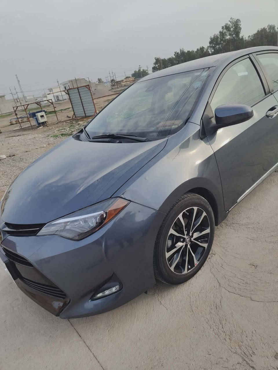 كورلا للبيع موديل2019
Le
رقم سليمانية
ضرر: بارد فقط موضح في السونار بدون تبديل اي قطعه 
سنوية لغاية 2026/3/28
السعر 155 وبي مجال
المكان ديالى ناحية جبارة
رقم الهاتف : ***********
