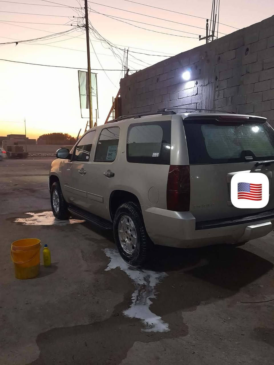 سلام عليكم
تاهو موديل 
2010
دخول جديده 
العنوان البصره الزبير 
ادوات 
سعره 85
رقم الهاتف:***********
