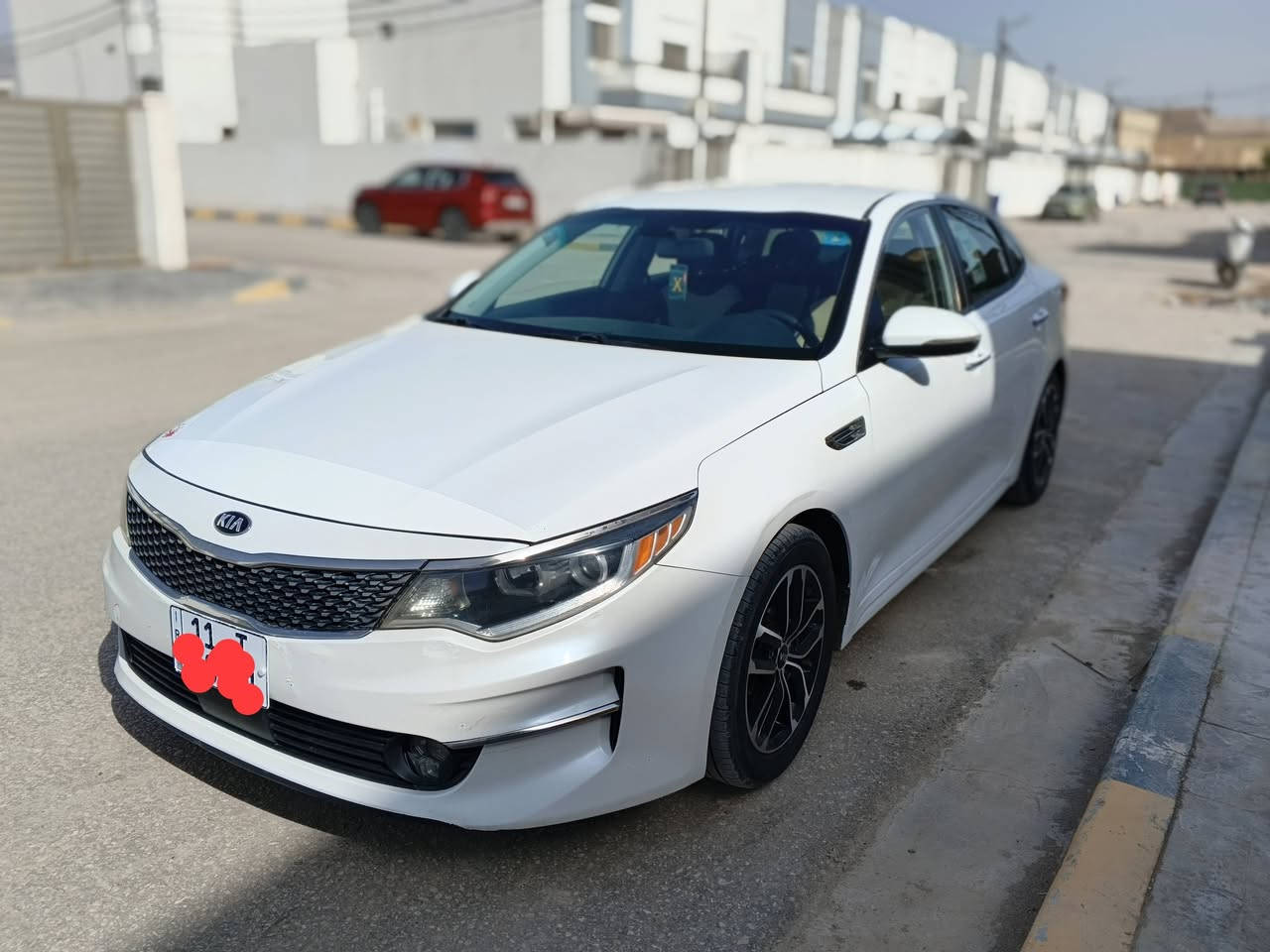 كيا أوبتما موديل 17 للبيع كلين بدون ضربه بيه صبغ بلقماره اثر تكشير بالعراق وهلال جاملغ خلفي بارد
السياره ماشيه 80 
جديده بمعنى الكلمه رقم بغداد انكليزي بأسمي تحويل مباشر 
هزه جديده
السعر 118 
مكاني بابل .الهاشميه
الإستفسار الاتصال 
***********
