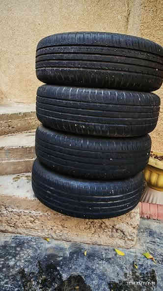 تخم تايرصيني حجم ١٥/٥٥/١٩٥
ويل والحساس السعر  ١٤٠
***********
