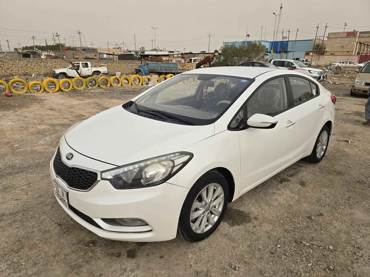كيا سيراتو مديل  2016 مكفولة كفالة عامة
مواصفات تحكم استيرن
إشارة بالمري 
المري شفط  ماشية 94 الف
رقم بغداد باسمي مداور ثاني يوم 
المكان _السماوة.   السعر 143 وبيه مجال
للاستفسار ***********

