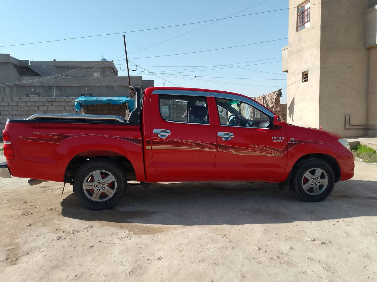 بكم هيلكس للبيع 2011رقم صلاح الدين انكليزي لل29 المكان الشرقاط رقم التيلفون***********
