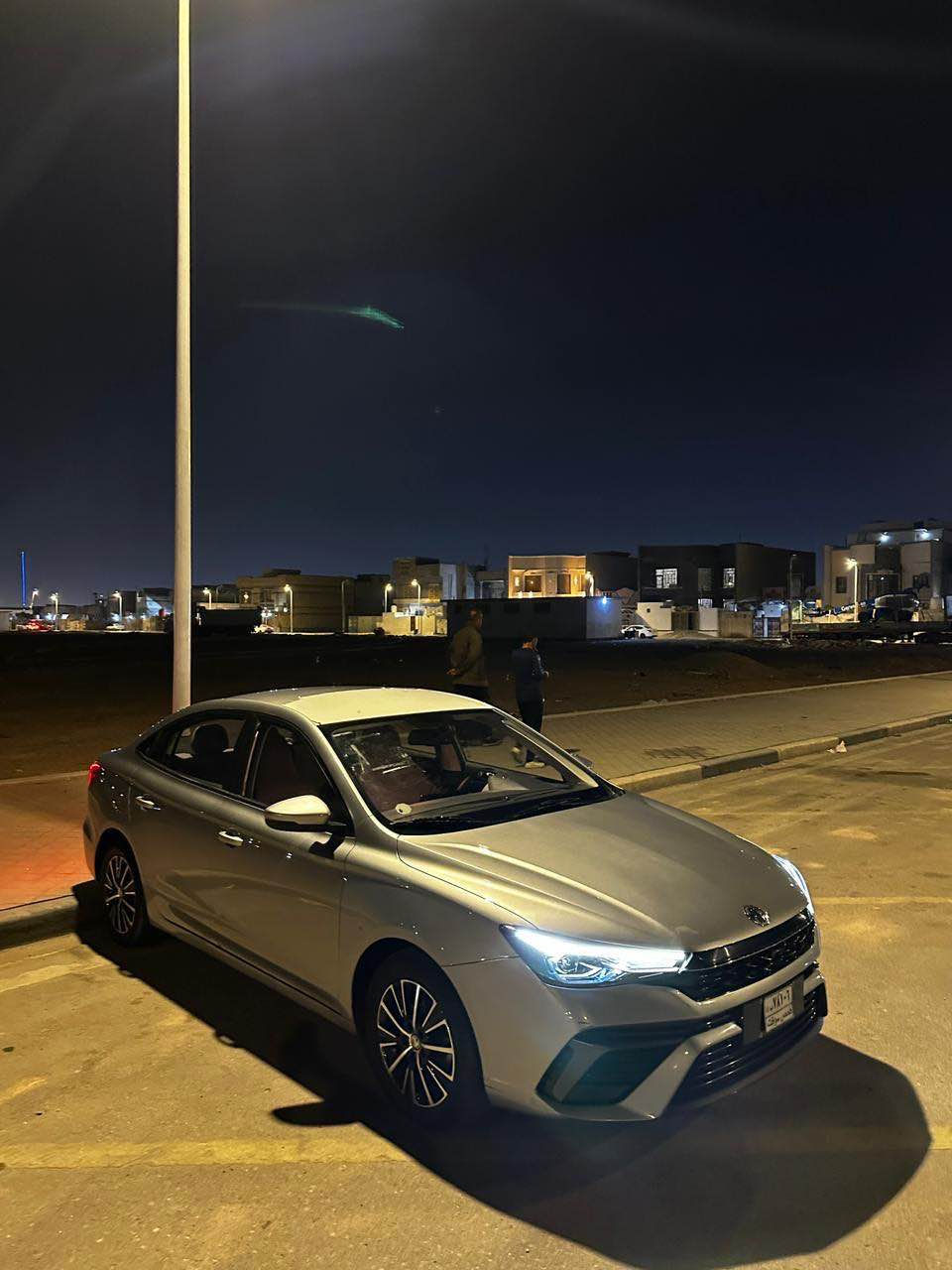 السلام عليكم سيارة MG5 ماشية 18 الف بيها تبديل جنطه بس سيارة جديدة ونظيفه :*********** الزبير, البصرة
