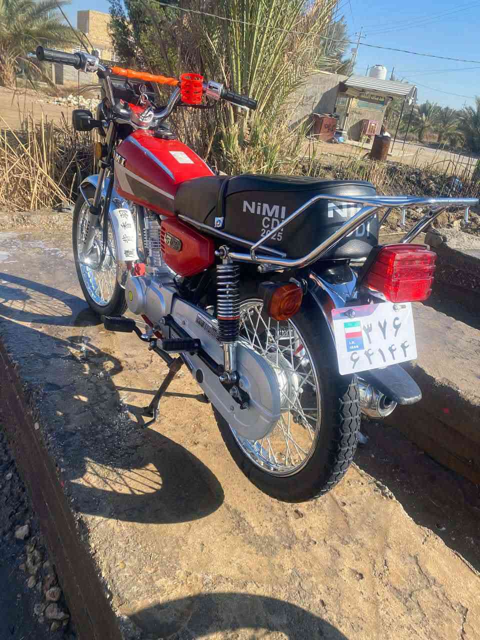 السلام عليكم دراجه نامه امتياز موديل 2025دراجه مكفوله من كلشي احلى من اصوره اوراق سكنر***********اتصل وبيك خير ودلل مكاني بابل القاسم ناحية الطليعة
