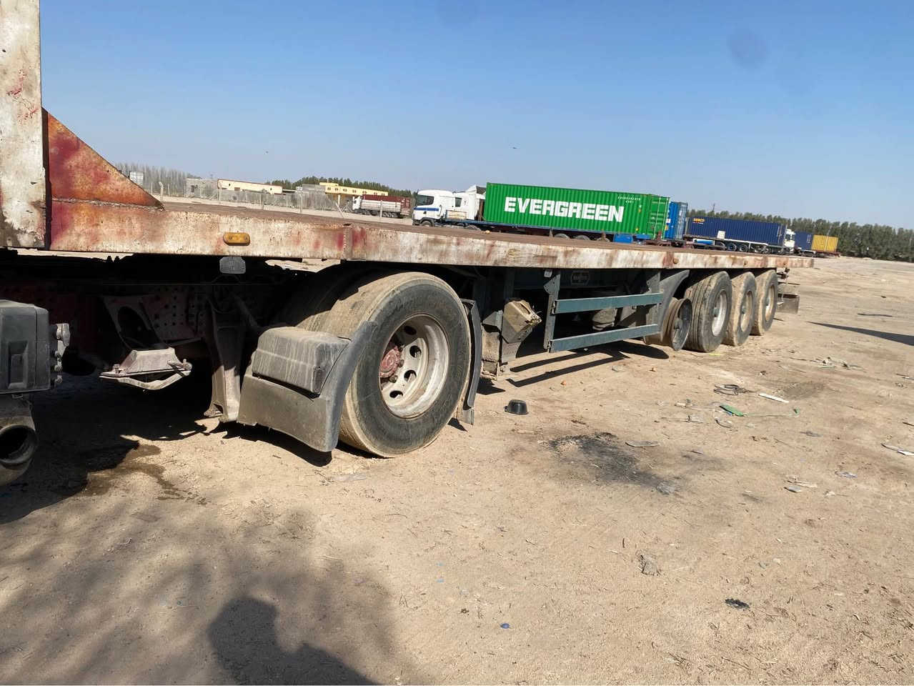 سلام عليكم عربانه اوربيه 4 محاور اثنين علاك  تخم تاير عوزها زوج تاير بل رابع ول بقيه خير من الله مطبخ وثلاجه عوزها فقط صبغ وكهربائيات 
0771 991 6244 Colombo, Sri Lanka
