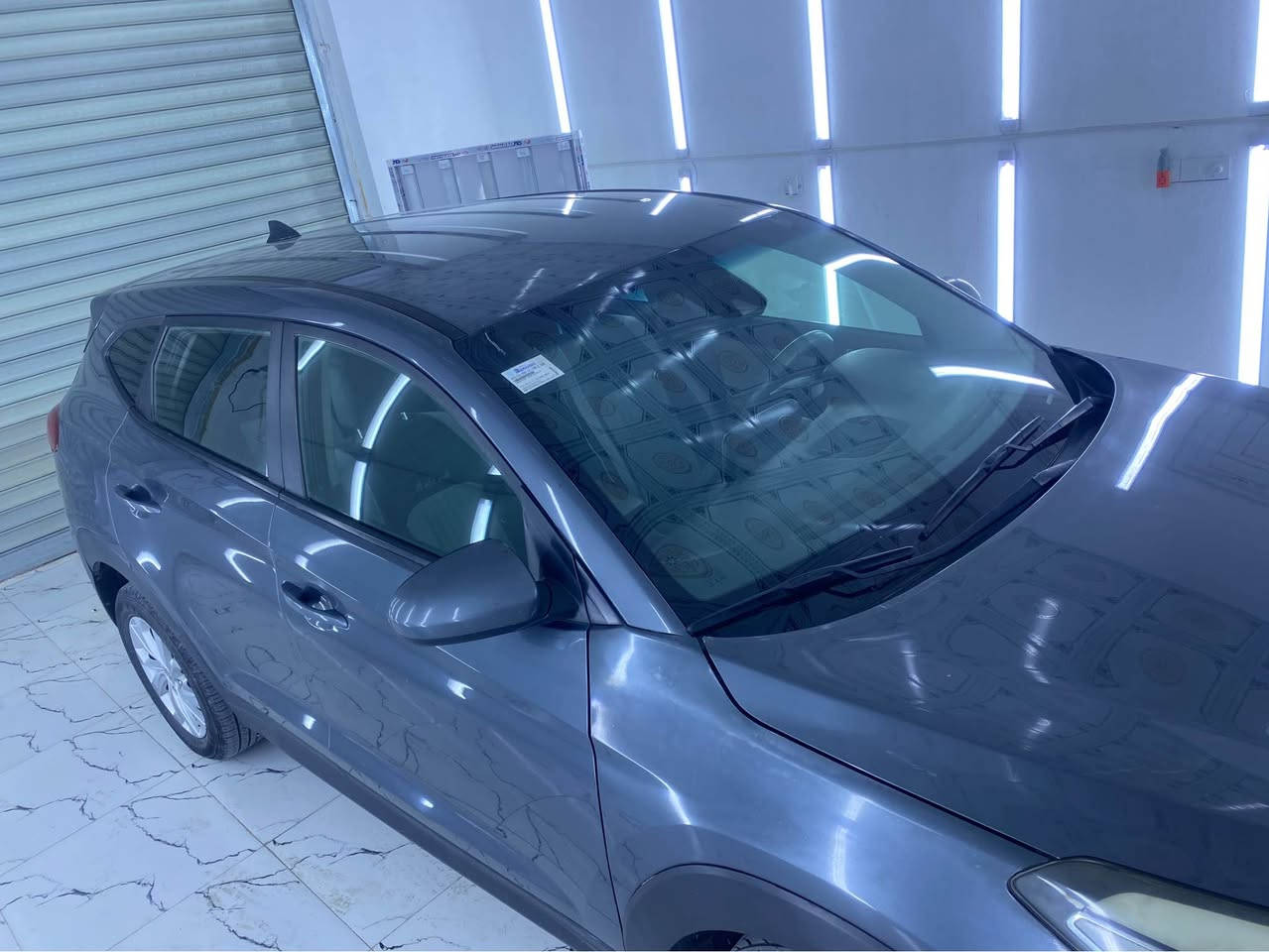 توسان 2019 امريكي ضرر واضح وسونار بيها نص مواصفات ماشيه 85 الاف للمراوس اونقدا سعر 155 وبيها مجال *********** مكان بغداد او ديالى بغداد, العراق
