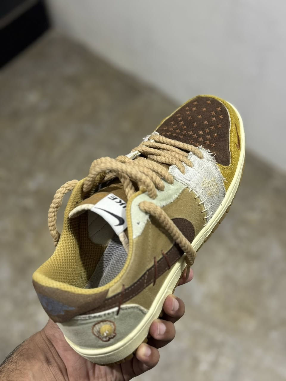 Nike Dunk Low SE باتشوورك🔥
بالة اوربية

النظافة 95‎%‎

القياس:43

للتواصل خاص او واتساب ***********
