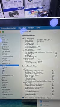 Air m1 Ram 8  Hard 256  نضافة 100% لون سلفر  الملحقات الشاحنة فقط باتر...