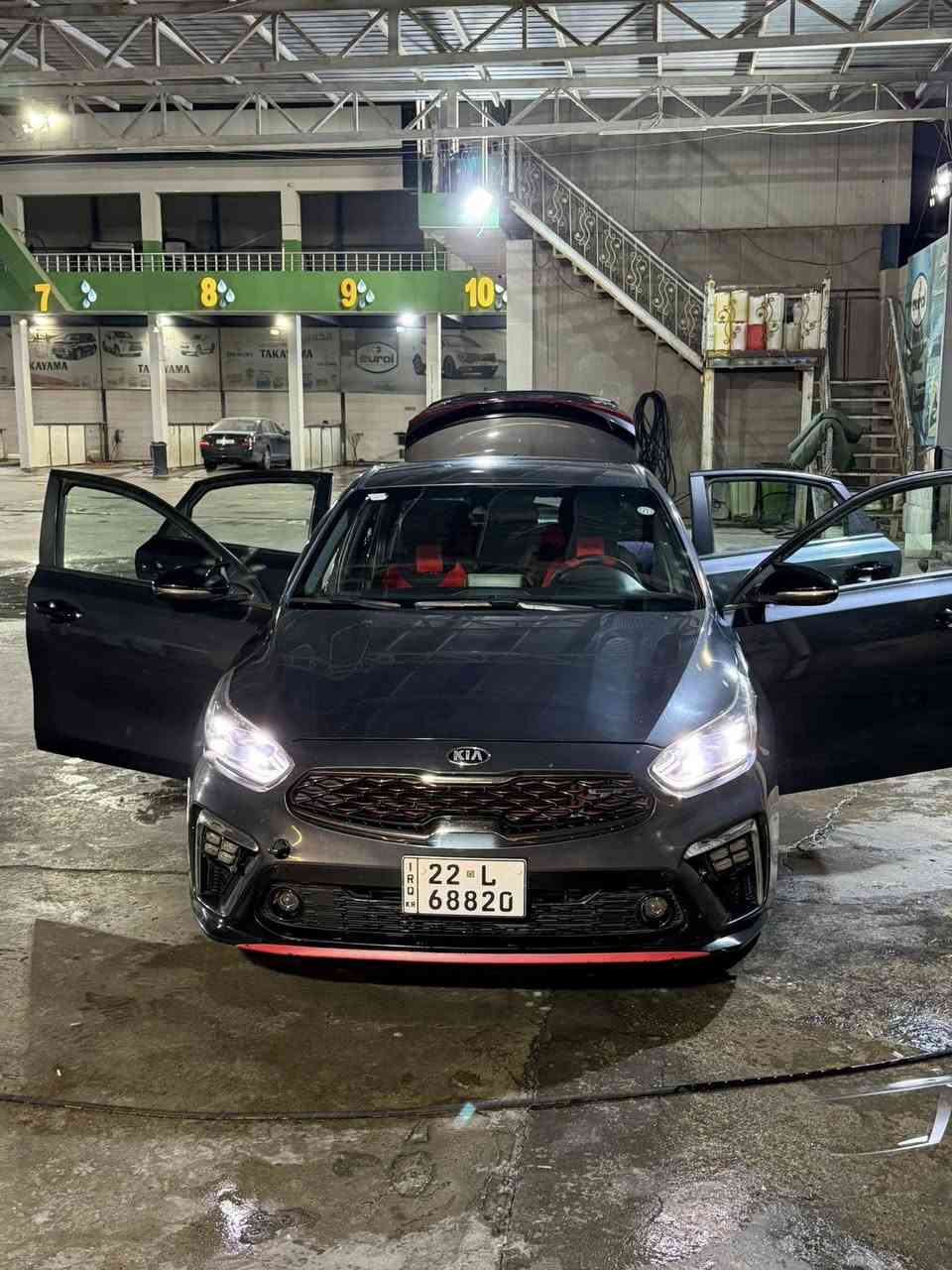 السلام عليكم كيا فورتي موديل 2020 جيتي لاين فول مواصفات أمريكي السياره حادثها جاملغ خلفي مصلح السياره جاهزه مجهزه تبريد ثلج تدفئه كلها مكفوله السياره رقم أربيل باسمي تحويل ثاني يوم السعر ١٢٧ و بيها مجال 
***********
