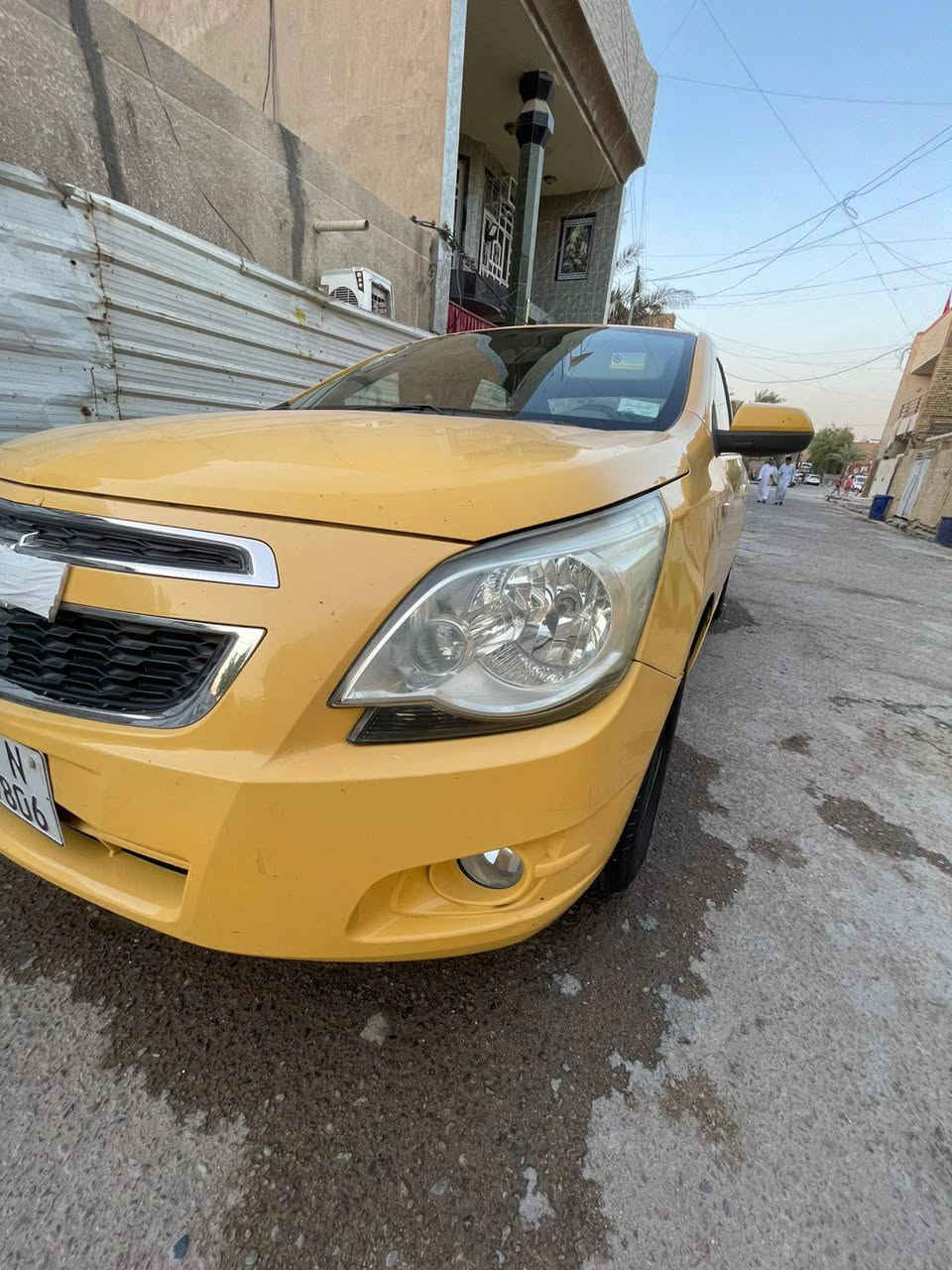 شوفرليت كوبلت
2017
بيه قطعتين صبغ بدون دواخل 
مدوشمه 
شاشه 
مكينه كير خير من الله 
سياره جاهزه
صدرها نص عمر 
تخم تاير جديد 
 سنويه جديده هزه جديده هيئه . وغرامه مصفره . تحويل مباشر .السعر 78 وبيه مجال شي بسيط الشراي. يتصل ***********
