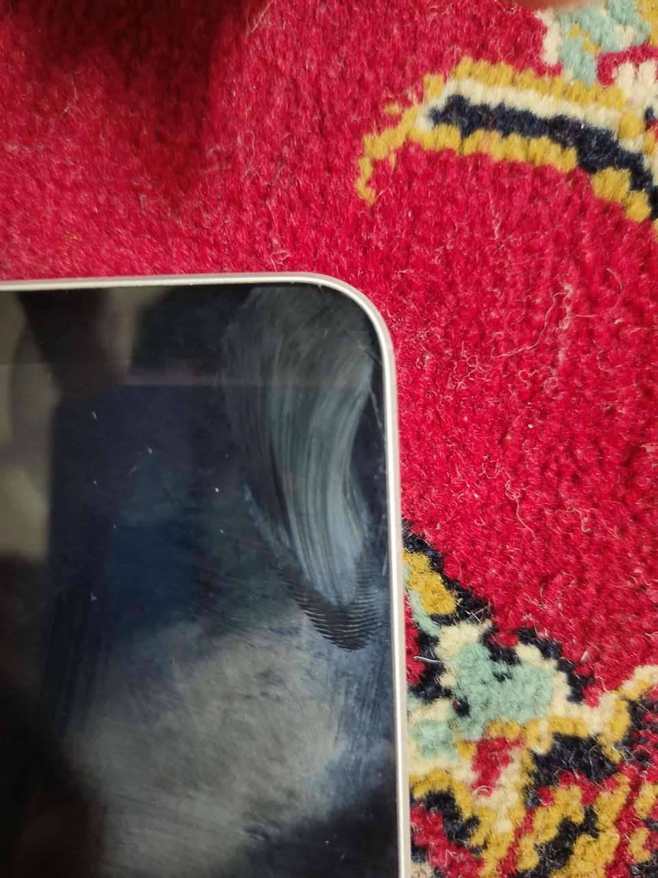 سلام عليكم ايباد ٩ ذاكره ٦٤ مامفتوح بي فطر بل كلاس زغير كما موضح بل صوره مامور بل شاشة  ريد مراوس جتي او بوكو  بطاريه لايباد تسعينات مكاني بغداد لامين ثانيه تواصل فقط وتساب رقم ***********
