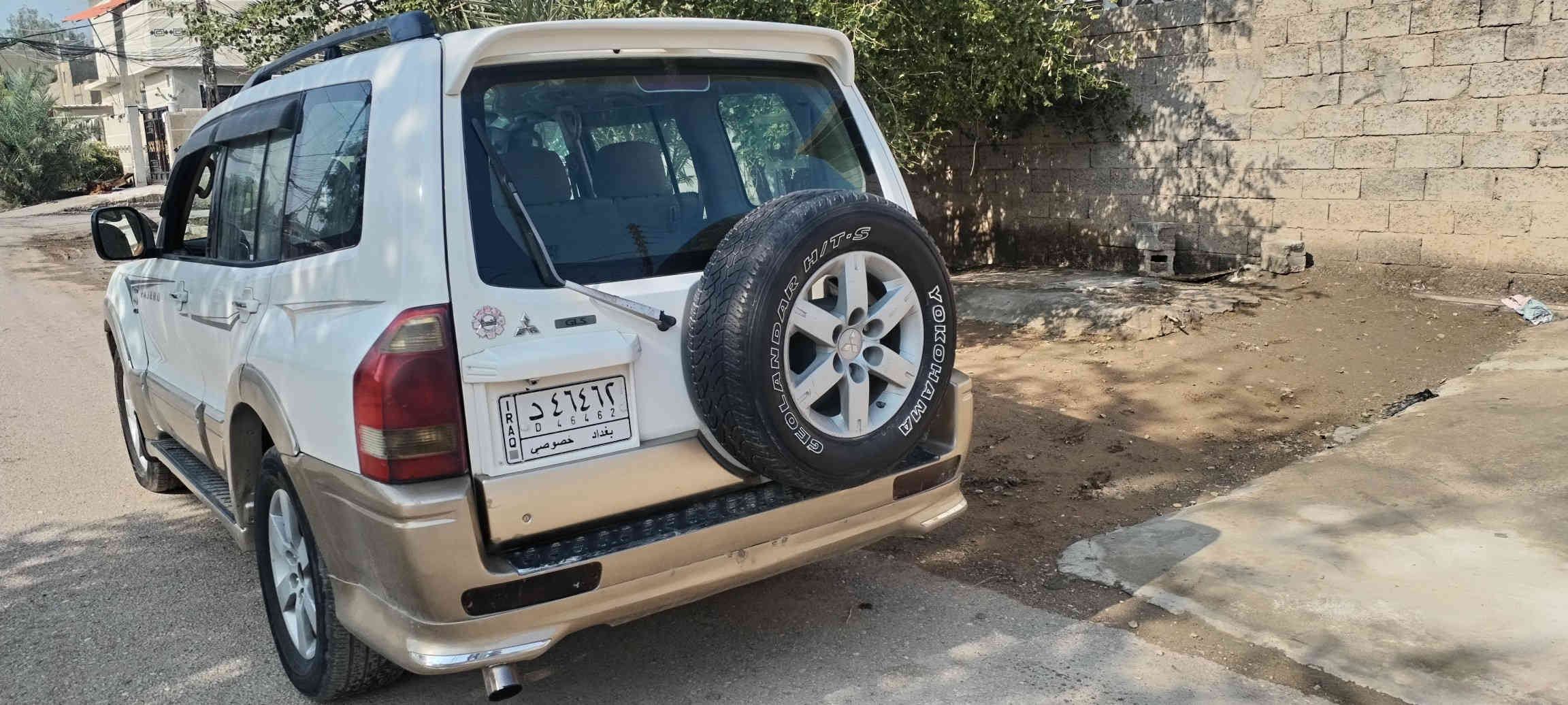 ٢٠٠٧ بغداد مكينه ٣٨٠٠ بيها جوملغ صبغ فقط والباقي مكفول من كلشي سعر ٩٠ مكاني راشديه مال لحسينه *********** يرهم مراوس
