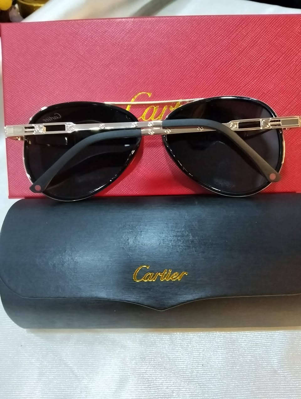 نظارة رجالية ماركة كارتير بوليرايز صنع في إيطاليا


**إذا كنت صاحب هذا الإعلان وتريد حذفه لأي سبب، رجاءا أرسل رسالة إلى الدعم الفني**
