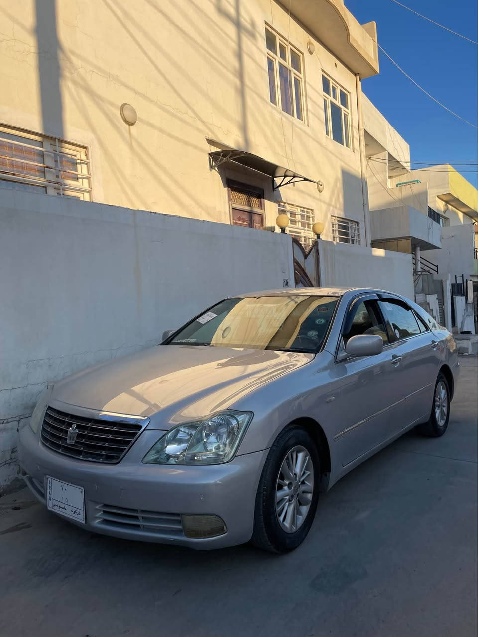 182 2005 بڕاوە ناو زەرد 
داشبڵ بیلاد تەبرید مەزبوت بێ دەعم و لێرداو 
بی مەسرەف سەیارەکە جایزە
لە سلێمانیم  ***********سەعری ٤٨ السليمانية, العراق
