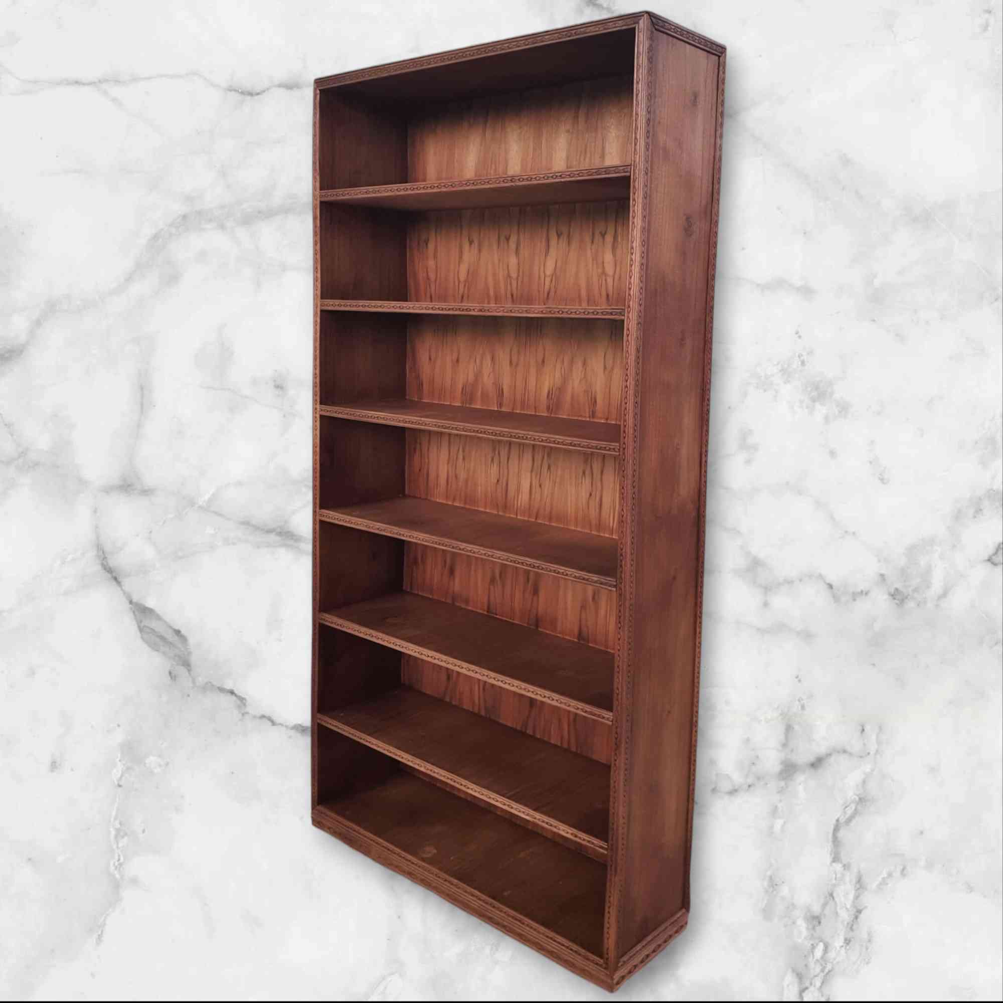 تخفيضات تخفيضات تخفيضات ٢٠%
مكتبة ديكور جميلة جداً، عمل درجة أولى. 😍👍👏
سعر مناسب جداً 😍
خدمة توصيل مركز محافظة بابل. 🚗💨
***********
للتواصل عبر واتسآب أيضاً. 📱💬
ملاحظة/ كل ما نعرضه من عمل معملنا، جديد، لا نتعامل بالمنتجات المستعملة. 💯✅
