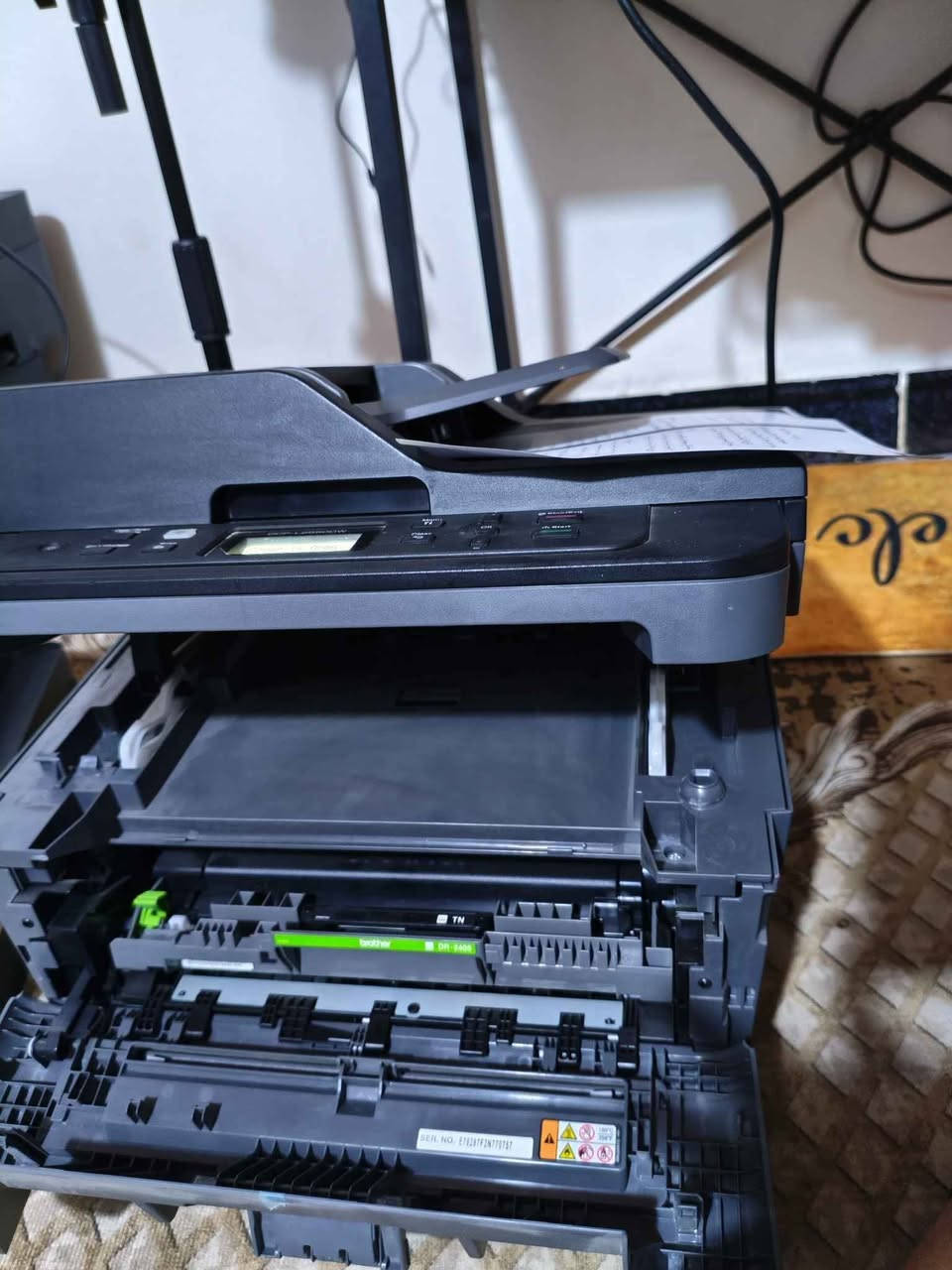 طابعه برذر ليزريه عاديه اسود وابيض
طباعه فقط يعني سحب ورق فقط
طباعه وجهين لتوفير الورق
طباعه من النقال والحاسبه مباشر بالكيبل
طباعه عن طريق النت بواسطة الراوتر
حبر باودر لا يخرب ولا يجف و متوفر
السعر ١٥٠ الف مكاني ناصرية مركز ناصرية, ذي قار


**إذا كنت صاحب هذا الإعلان وتريد حذفه لأي سبب، رجاءا أرسل رسالة إلى الدعم الفني**