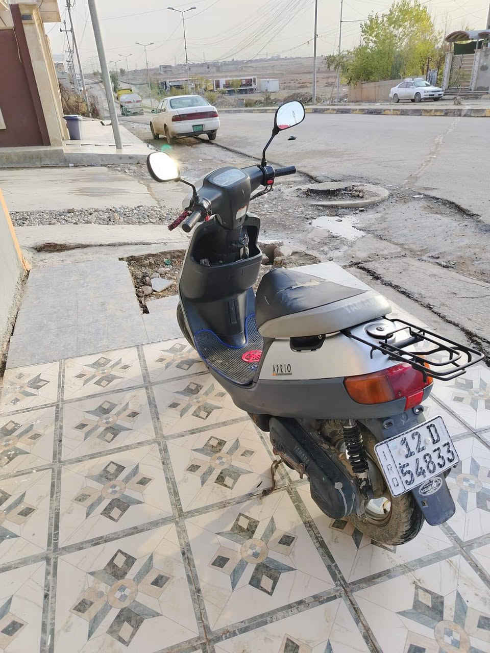 السلام عليكم
ماطور بوتين للبيع مرقم نينوى تحويل سنوي ابسم الي يتشري او سويا وكلة عام شوف ماطور مثل صورة نفس بلواقع دبل سكريته درع اصلي محرك شرط 

 شاصي شرط ويرمينه شغاله كلها سلف شغال  تحريكه ومعدل يكمز من جواك الماطور جاهز ربع ماتصرف عليه السعر مليون 200الف   وبي مجال مكاني 17تموز الاستفسار 

***********
