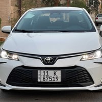 كورلا هايبرد موديل ٢٥ شكل الخليجي ماشية ٣ الاف كفالة عامة اخت الزيرو م...