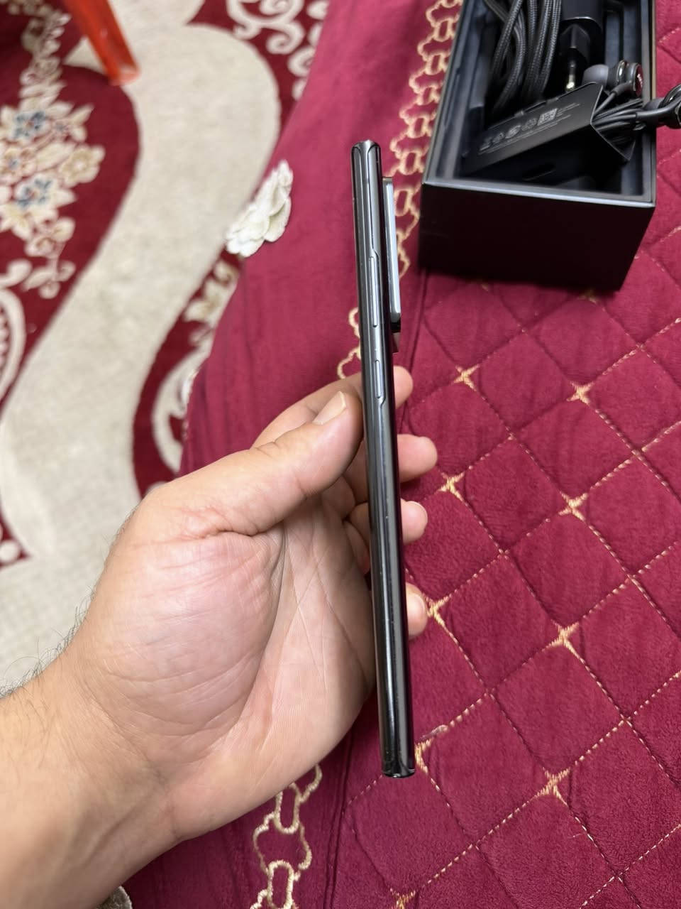 السلام عليكم جهاز نوت ٢٠ الترا وكاله الجبال الجهاز نضيف  ١٠٠ % لاشخط ولا كسر السعر ٤٧٥ الف كامل ملحقاته الاصليه للاتصال *********** المكان بغداد الحريه الاولى
