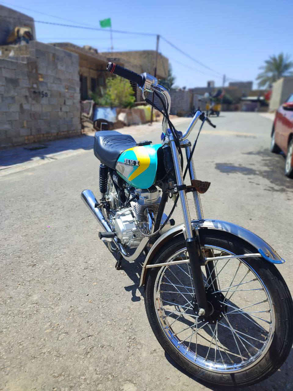 السلام عليكم دراجة نامة اشلامجة 25 للبيع مكاني ديوانية قضاء الشامية
***********
