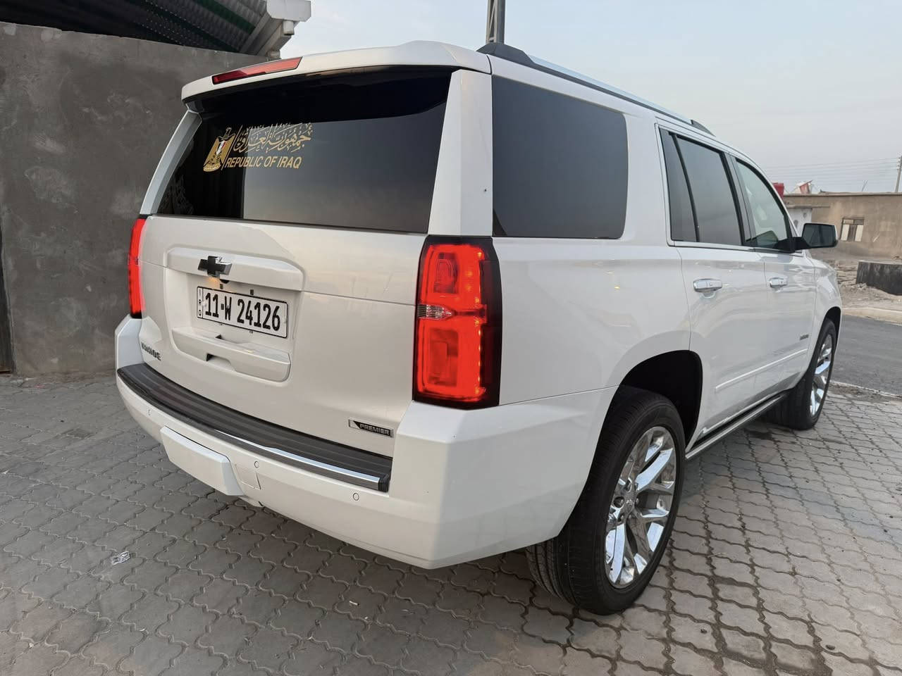 يالله السلام عليكم تاهو 2018 برايمر فول للخير اعلى فائه وارد مريكي جاملغ امامي بدون دواخل ولا ارباك كير مكينه كفاله ماشيه 71 الف فقط رقم بغداد تحويل مباشر سياره جاهزه من كلشي كير مكينه كارتون حداديه طوبه تبريد ثلج تخم تاير الاصلي جديد احب اذكر المواصفات نادرن تجي هيج مواصفات عنوان البصره السعر 335 
***********
