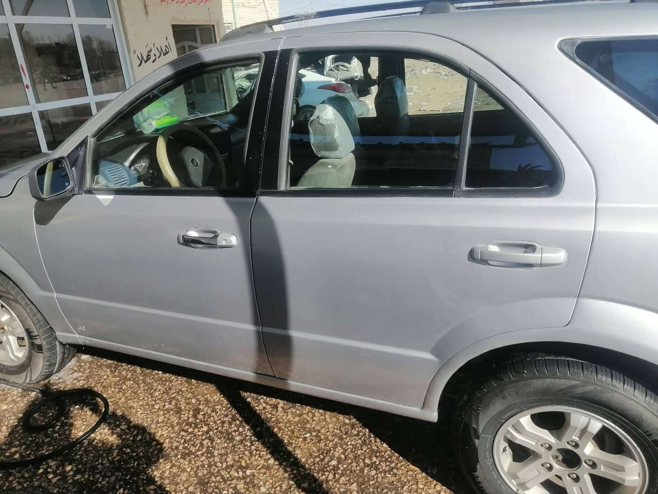 سورنتو الشكل القديم 2004 رقم انكليزي بغداد بيهه حزام صبغ 
كامت ابيع عله وضعهه استفسار اتصل وتدلل
55 $ حاسبلك مكينه جديده وحته كير مابيه أصلح ولا يمنه غراضهه
***********
