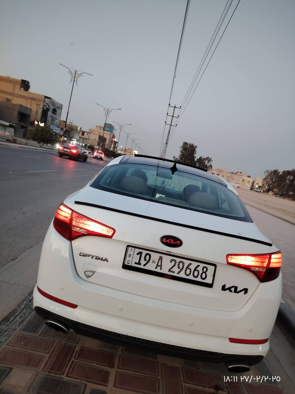 السلام عليكم

كيا اوبتما ٢٠١٢ فول مواصفات محرك jdi

 وراد أمريكي مصبوغه حزام حادثها الجاملغ الخلفي والسوناو موجود ويه الصور 

 السياره جاهزه عوزها بس تبريد الفريز بي ليك

السعر ١١٢  ما تعجبك فدوتك اتركلك كلمه حلوه 

المكان كربلاء شارع التحدي  ***********
***********
