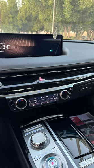 جنسزز g80 2023 
فئة الbase ماشيه 45 الف محرك 2.5 توربو رقم بغداد السيارة موجودة بالعمارة حادثها موضح بالصور  
***********
