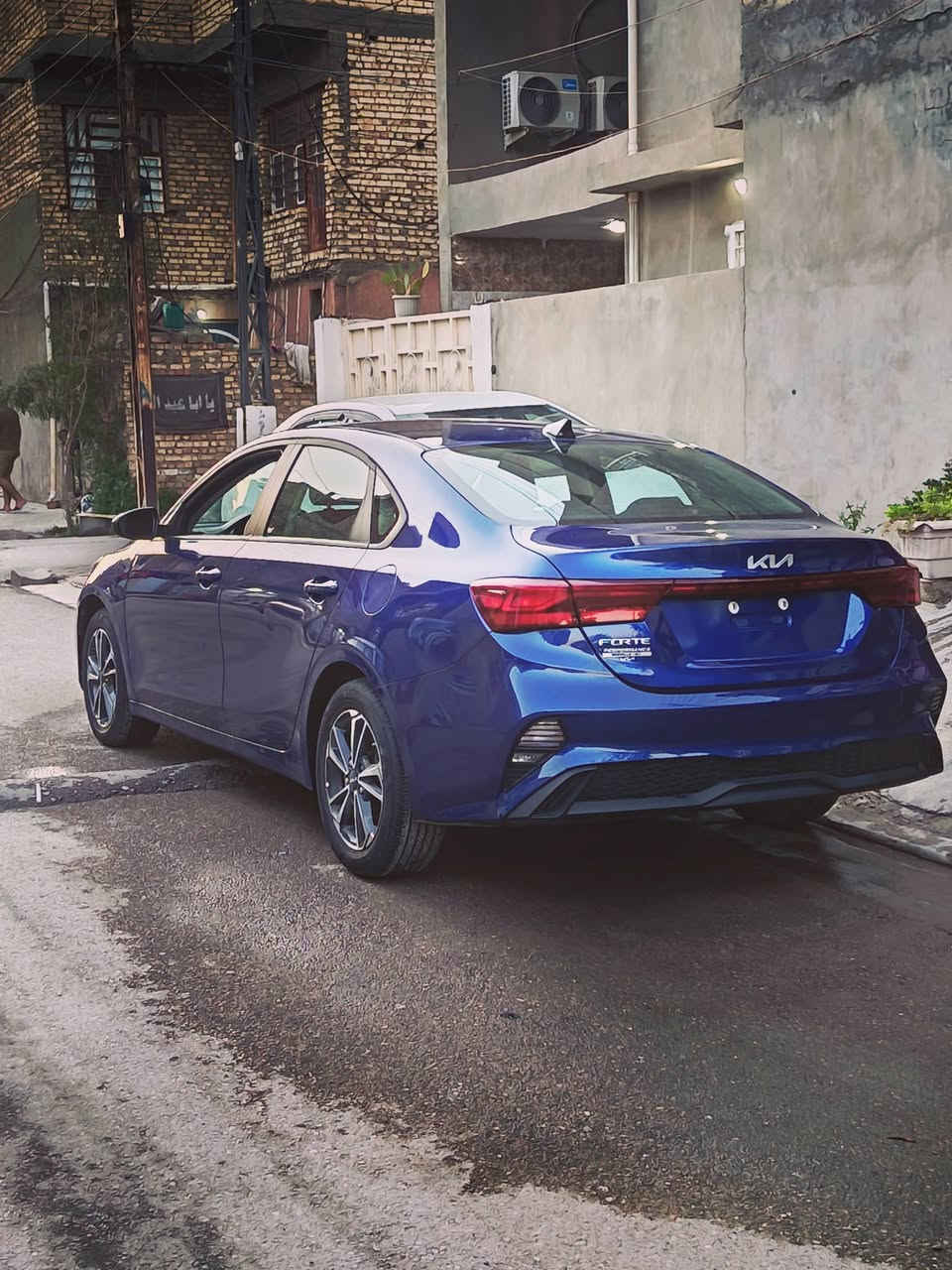 فورتي 2024
 دخول جديد مرقم باسمي  تراي  زيرو
مواصفات LX
حجم محرك 4 سلندر 2000  دوش
ماشية 15000 ميل
تفاصيل بالصور
3 انظمة قيادة
حساسات 
رادارات
قيادة ذاتية
تثبيت مسار
ايرباك ستيرن فقط 
مكاني بغداد  الحسينية
152 
للإستفسار 
***********
