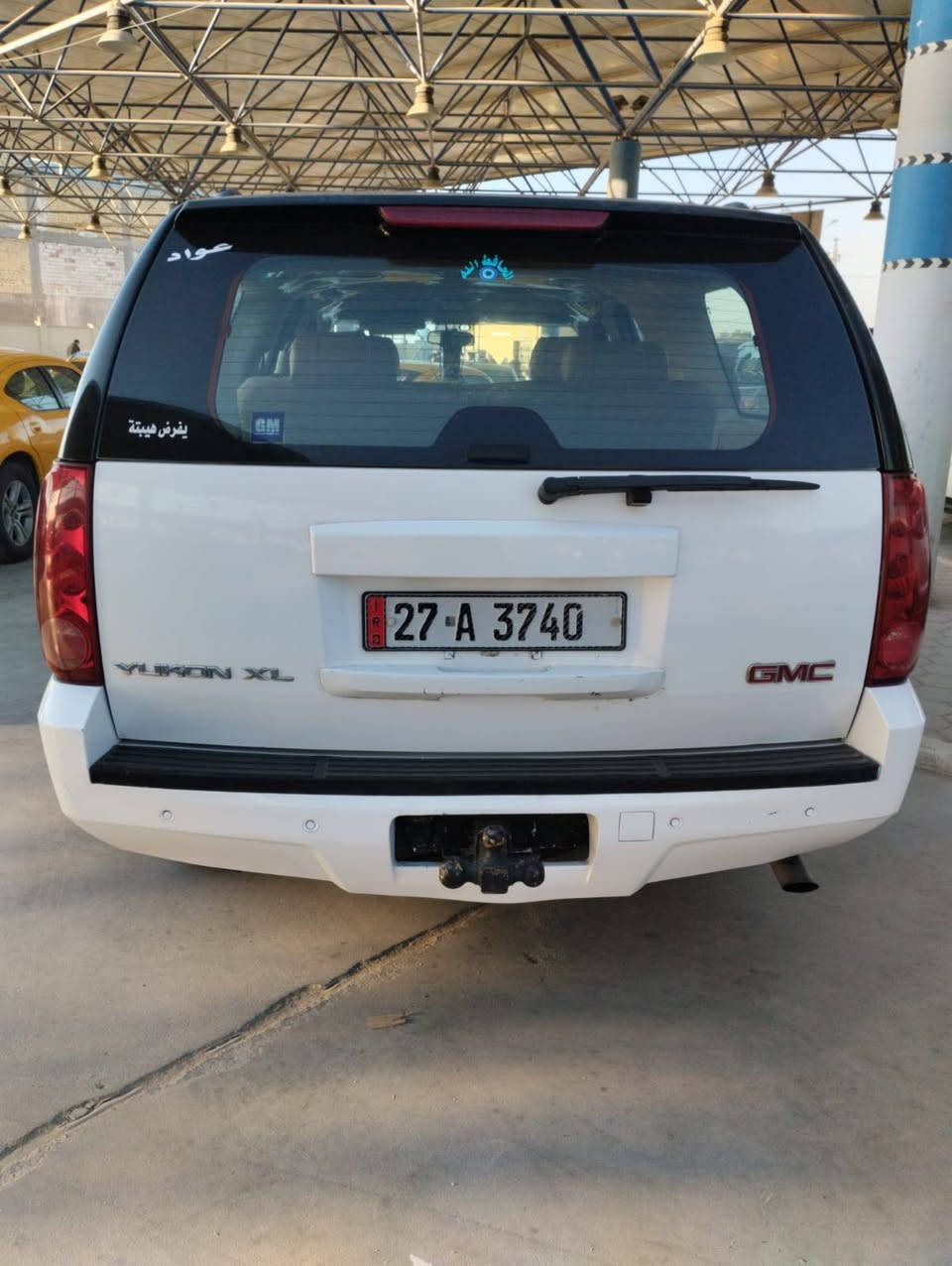 السلام عليكم يوكن جمسي موديل 2007 مكينه كير حداديه كهربائيات تخم تاير برجستون دواخلها حلوه  السياره مكفوله من ضربه المكان ناصرية مركز مكلف بل نشر خاص ما اجاوب السعر 170 وبيه مجال قليل ***********
