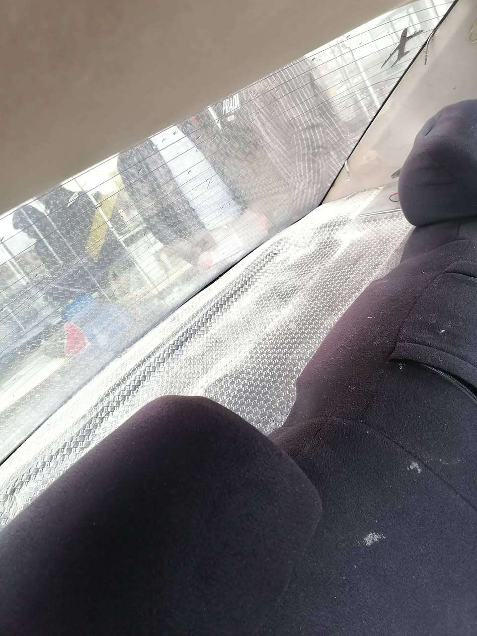 تم دوشمة سقف تكم دشبول خلفي %💯🇩🇪
حسب طلب زبون تحديث داخل سيارات ♻️
عنوان موصل القوسيات شارع عام 🛣️
للتواصل ***********
***********
***********
