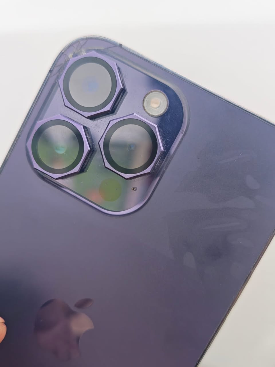 السلام عليكم ورحمة الله مبايل 14برو ماكس امريكي دبل شريحه الذاكره 256الجهاز بي كسر خفيف فوك الكامره ما ماثر عله اي شي مبدل بطاريه اصلي وكاله سعر 800بيه مجال بصيط لان الجهاز حلو وسعره حلو ***********
